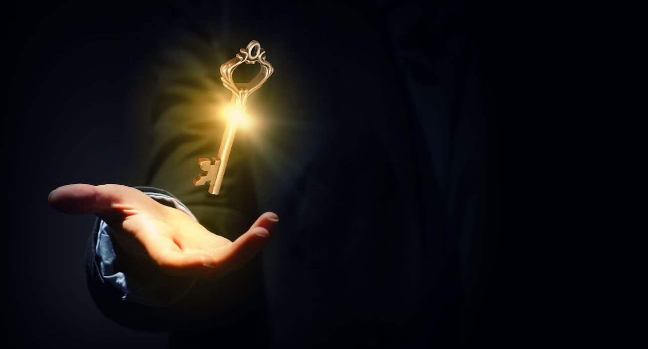 Key Power In Your Hands