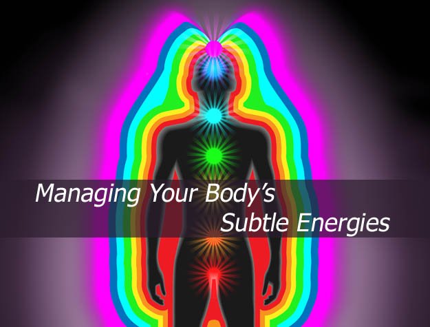 Vector Illustration of Human Auras and Chakras, Eps10 Vector, Ai, Eps and Jpg Included